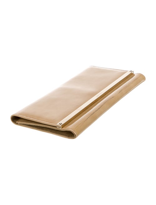 Jimmy Choo Patent Leather Clutch