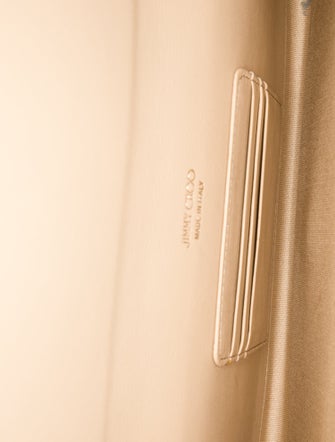 Jimmy Choo Patent Leather Clutch