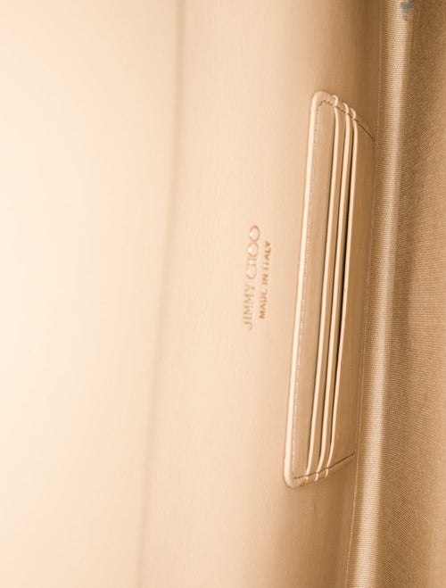 Jimmy Choo Patent Leather Clutch