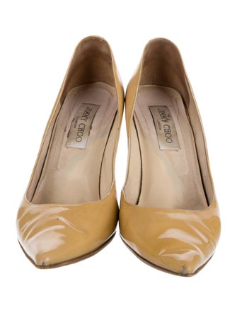 Jimmy Choo Patent Leather Pumps