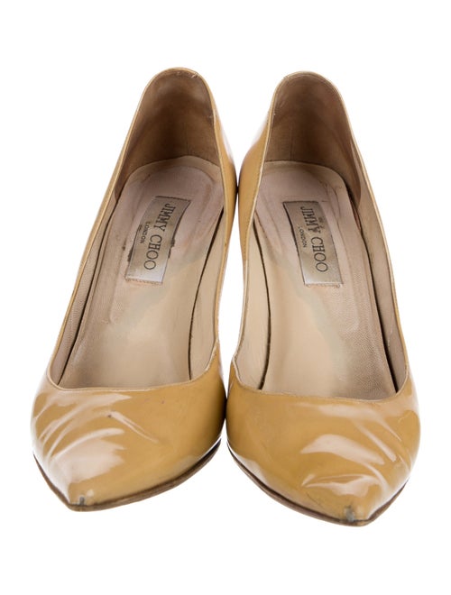Jimmy Choo Patent Leather Pumps