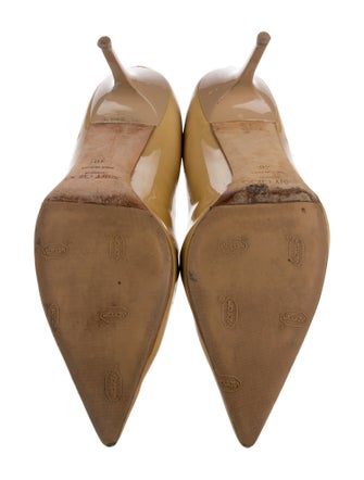 Jimmy Choo Patent Leather Pumps