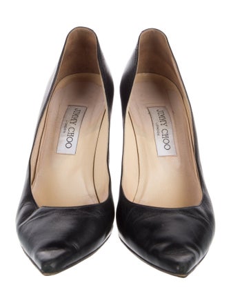 Jimmy Choo Leather Pumps