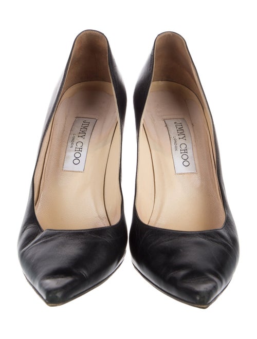 Jimmy Choo Leather Pumps