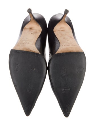Jimmy Choo Leather Pumps