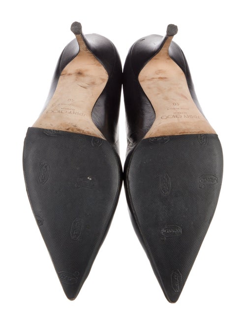 Jimmy Choo Leather Pumps