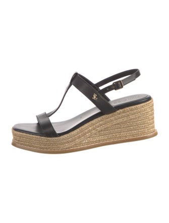 Jimmy Choo Leather Espadrilles