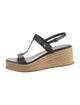 Jimmy Choo Leather Espadrilles