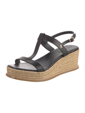 Jimmy Choo Leather Espadrilles