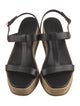 Jimmy Choo Leather Espadrilles