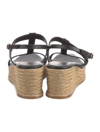 Jimmy Choo Leather Espadrilles