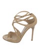 Jimmy Choo Patent Leather Sandals