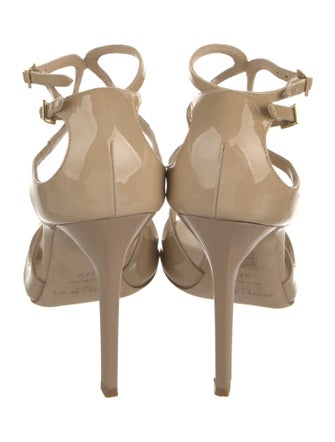 Jimmy Choo Patent Leather Sandals