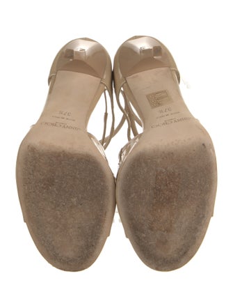 Jimmy Choo Patent Leather Sandals