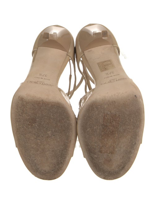 Jimmy Choo Patent Leather Sandals