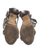 Jimmy Choo Leather Patterned Sandals