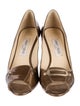 Jimmy Choo Patent Leather Pumps