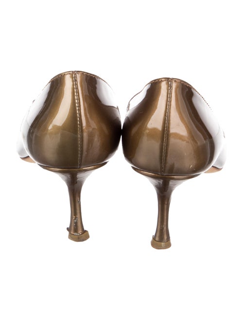 Jimmy Choo Patent Leather Pumps