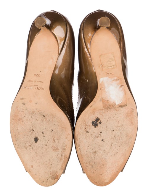Jimmy Choo Patent Leather Pumps