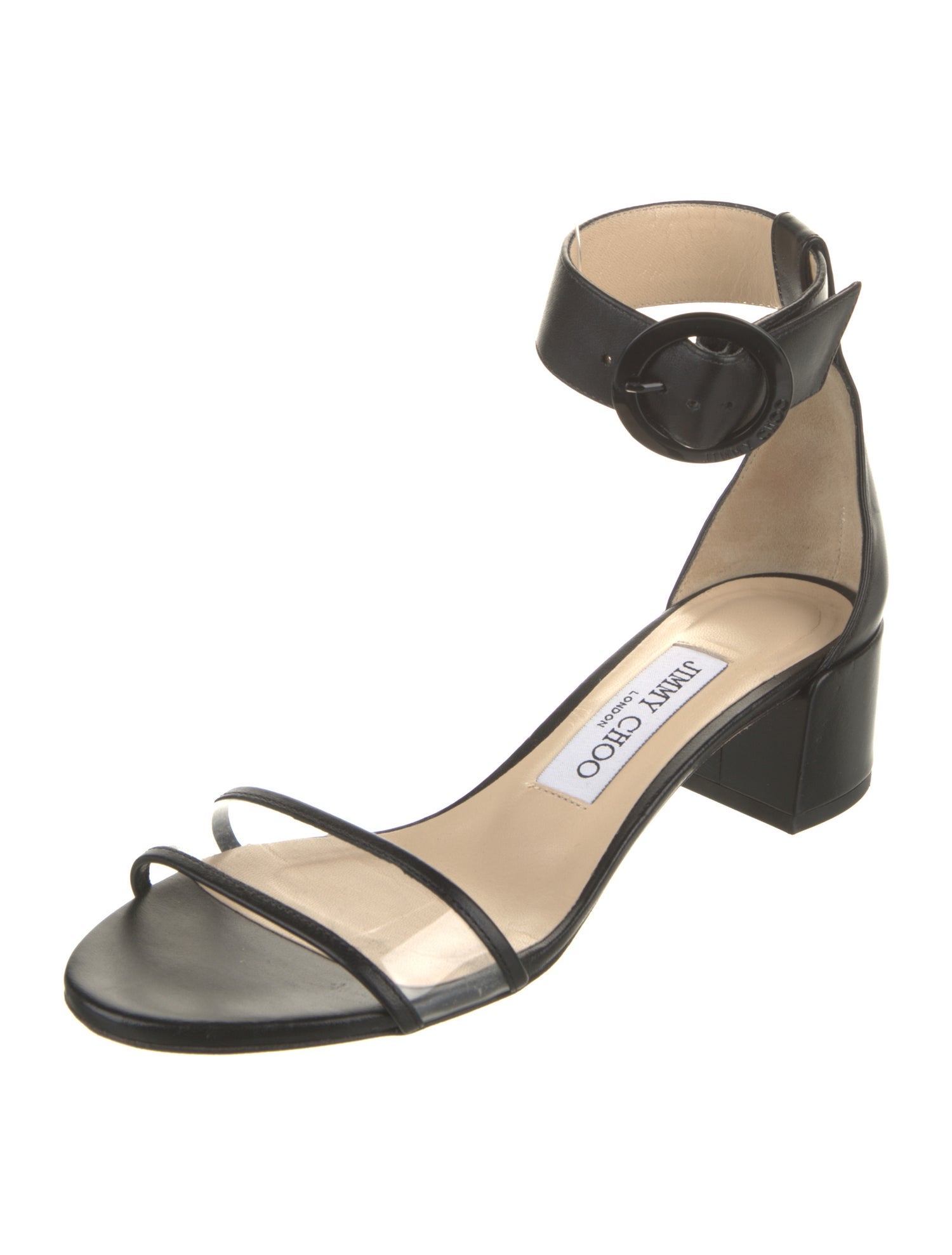 Jimmy Choo Leather Sandals