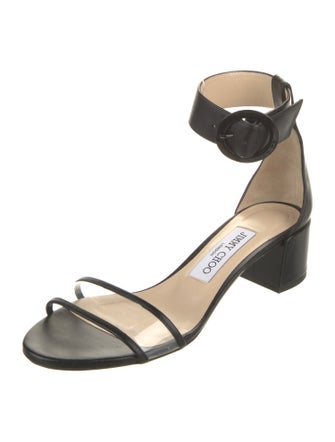 Jimmy Choo Leather Sandals