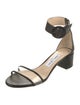 Jimmy Choo Leather Sandals