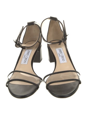 Jimmy Choo Leather Sandals