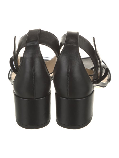 Jimmy Choo Leather Sandals