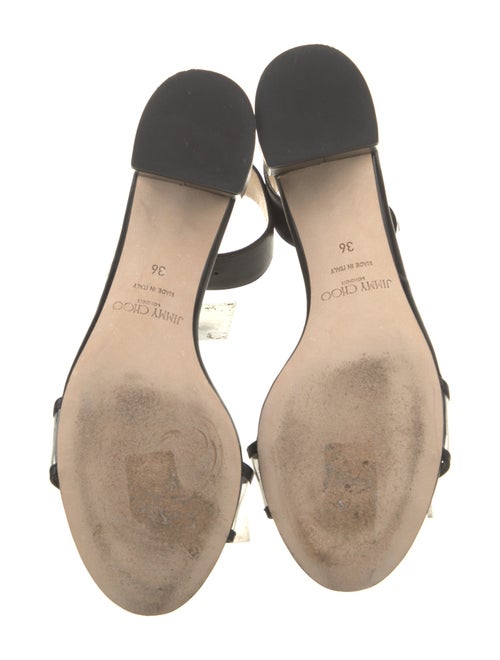Jimmy Choo Leather Sandals