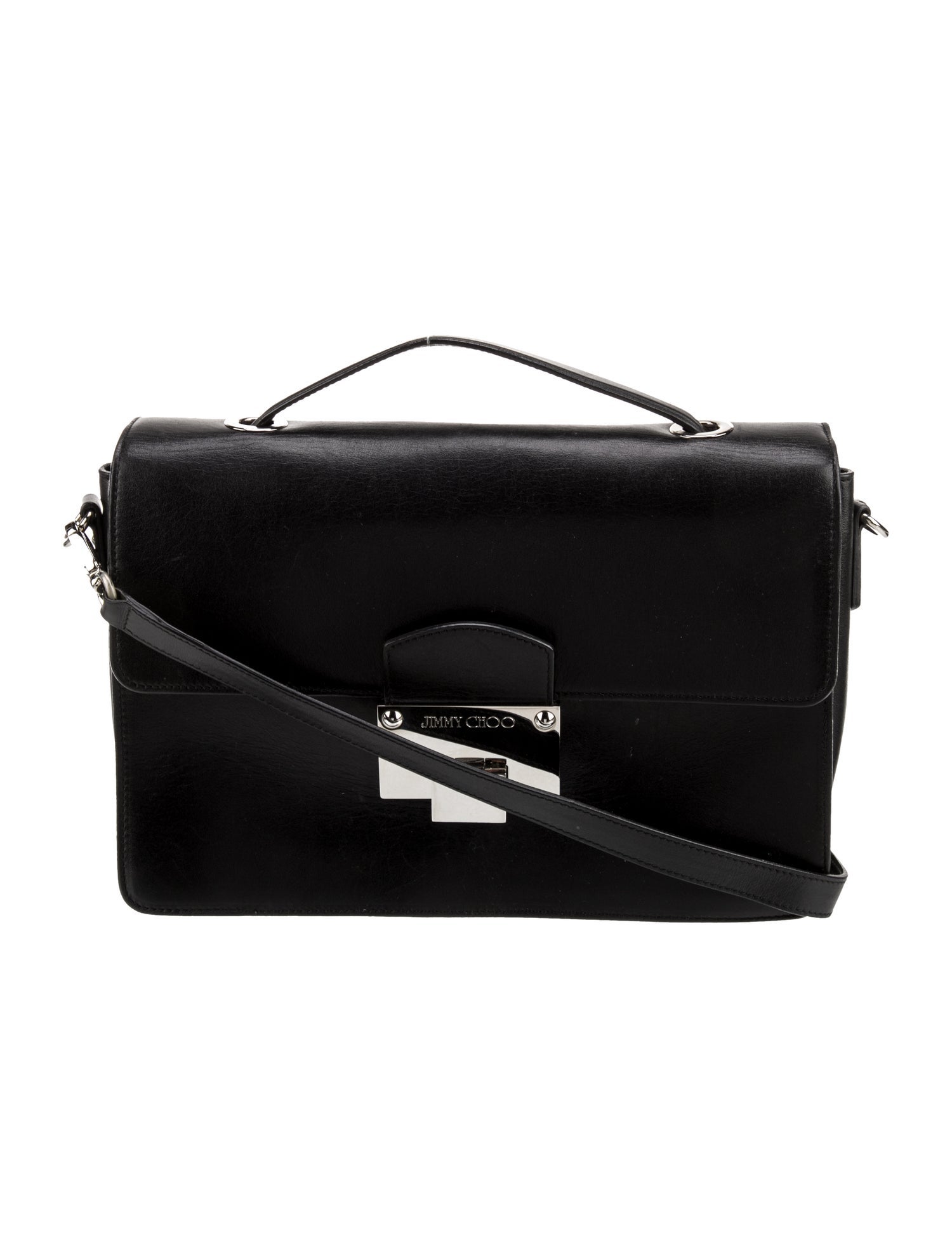 Jimmy Choo Leather Crossbody Bag