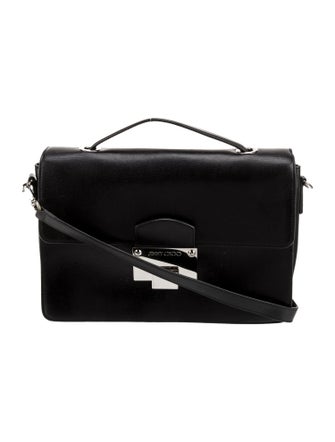 Jimmy Choo Leather Crossbody Bag
