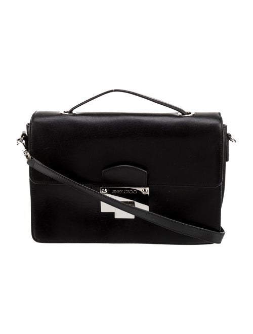 Jimmy Choo Leather Crossbody Bag