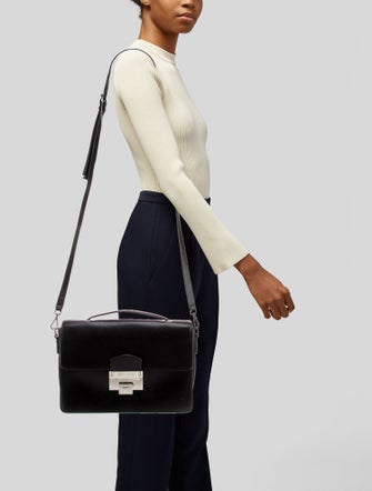 Jimmy Choo Leather Crossbody Bag