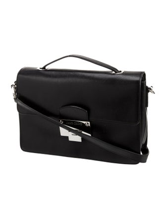 Jimmy Choo Leather Crossbody Bag