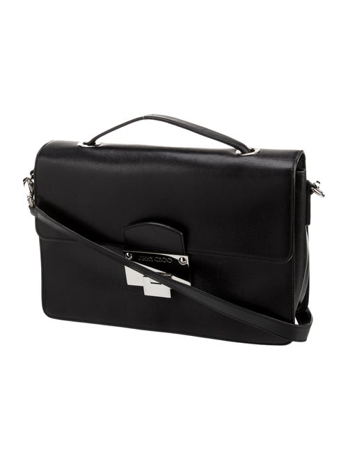 Jimmy Choo Leather Crossbody Bag
