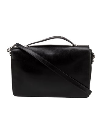 Jimmy Choo Leather Crossbody Bag