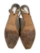 Jimmy Choo Glitter Glitter Accents Slingback Pumps