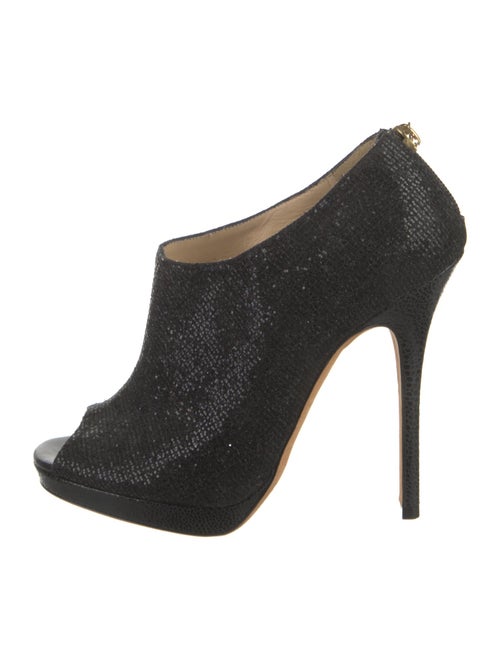 Jimmy Choo Glitter Boots