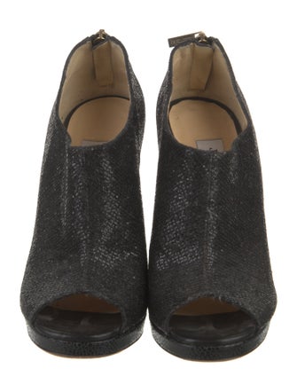 Jimmy Choo Glitter Boots
