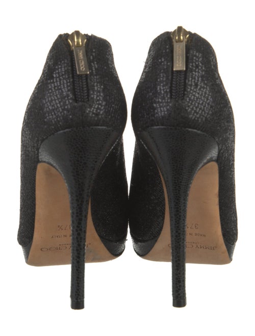 Jimmy Choo Glitter Boots