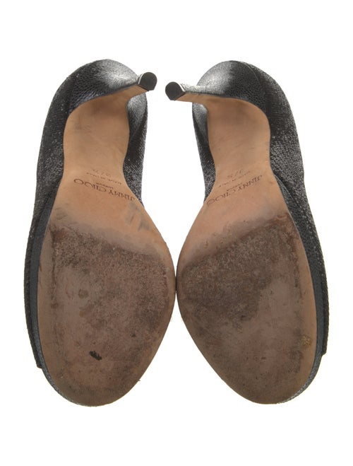 Jimmy Choo Glitter Boots