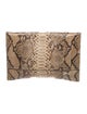 Jimmy Choo Snakeskin Clutch