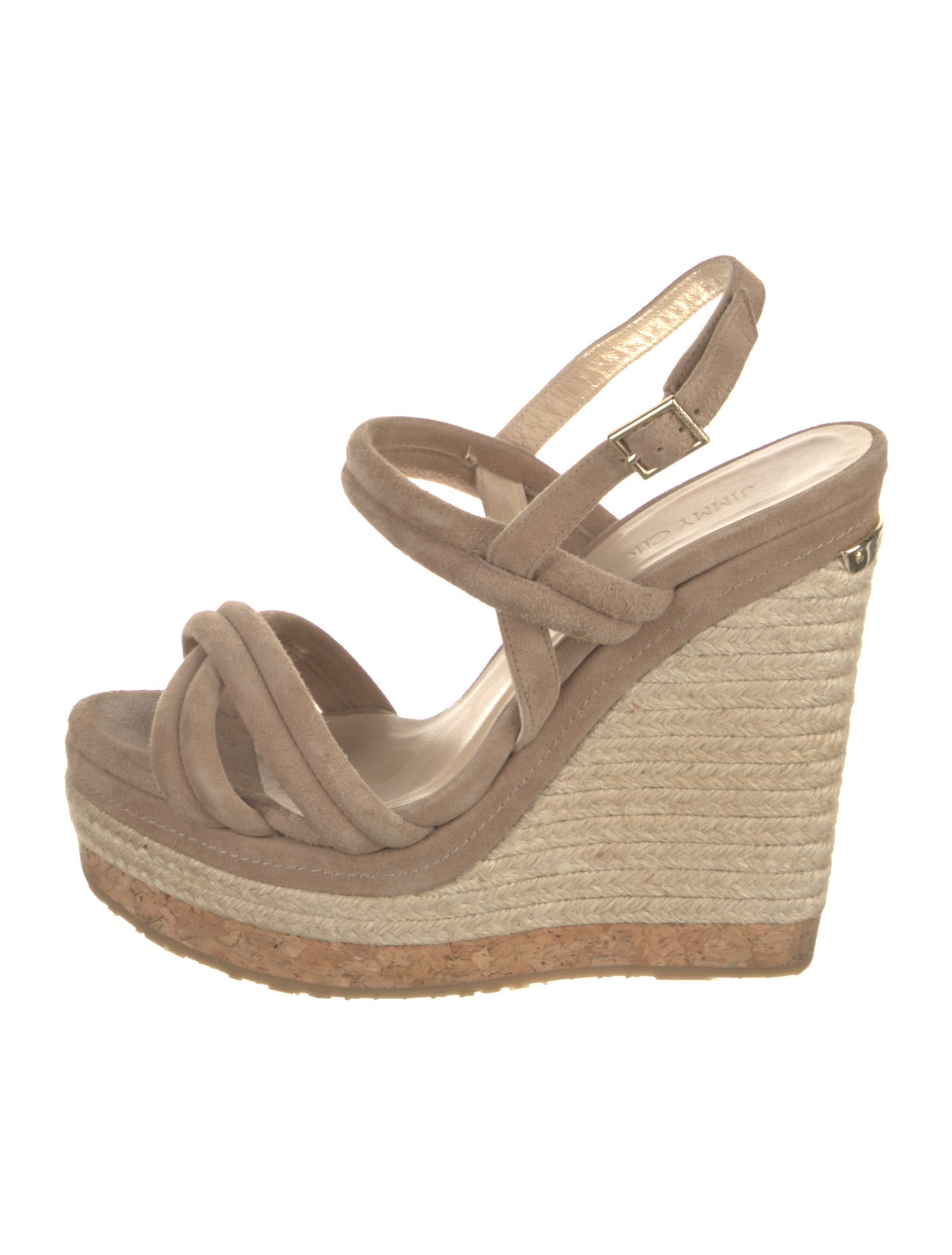 Jimmy Choo Suede Espadrilles