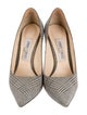 Jimmy Choo Glitter Printed Pumps