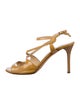 Jimmy Choo Patent Leather Slingback Sandals