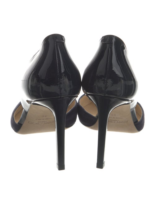 Jimmy Choo Suede D'Orsay Pumps