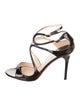 Jimmy Choo Patent Leather Sandals