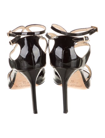 Jimmy Choo Patent Leather Sandals
