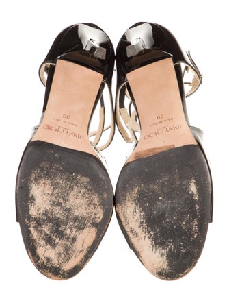 Jimmy Choo Patent Leather Sandals