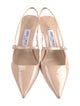 Jimmy Choo Patent Leather Slingback Pumps